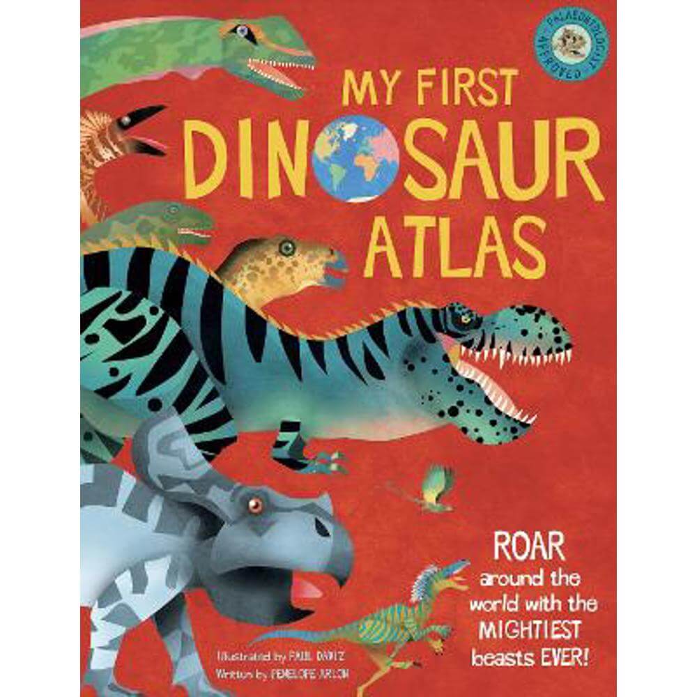 My First Dinosaur Atlas (Hardback)